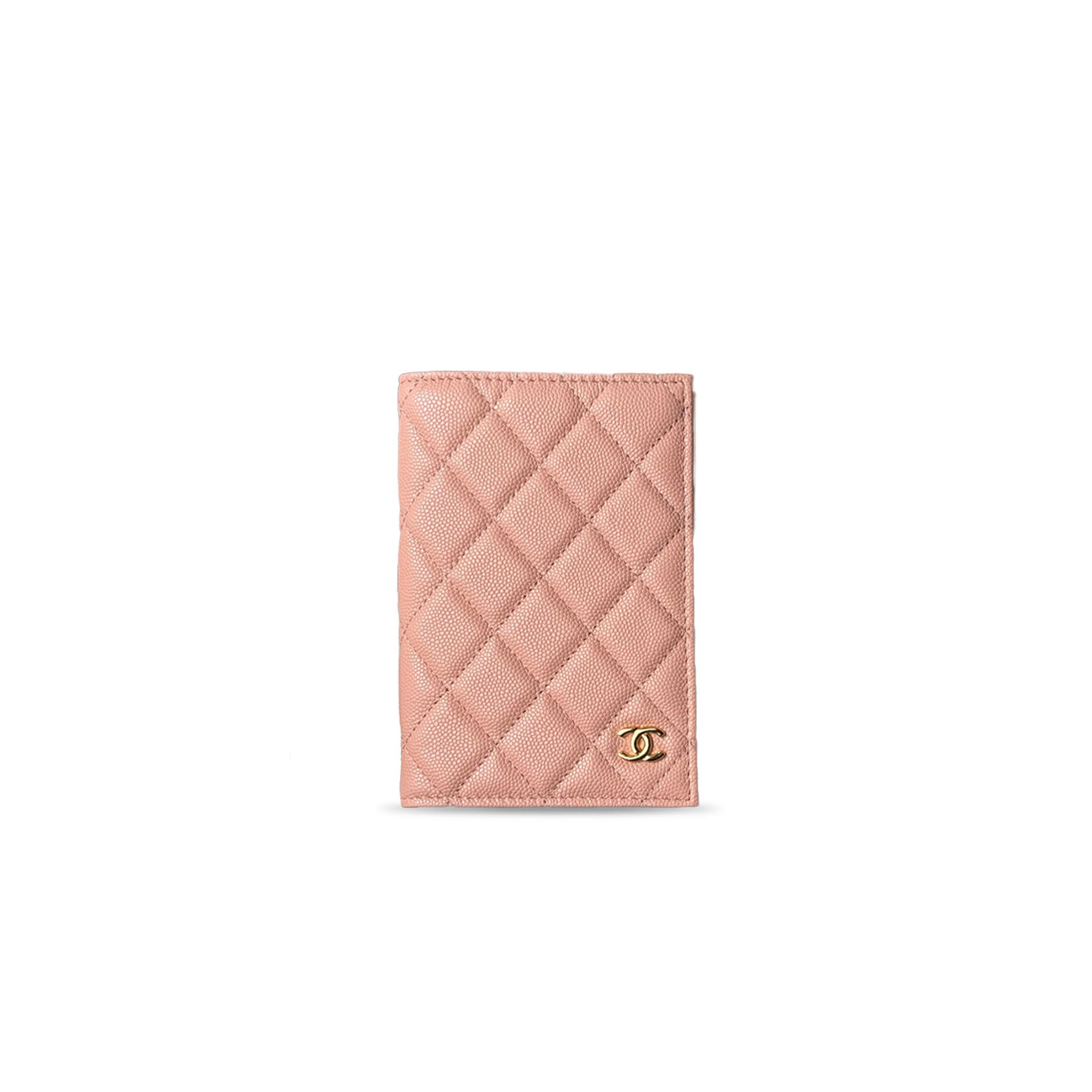 CHANEL CAVIAR QUILTED PASSPORT HOLDER AP3197 (15*10*2cm)
